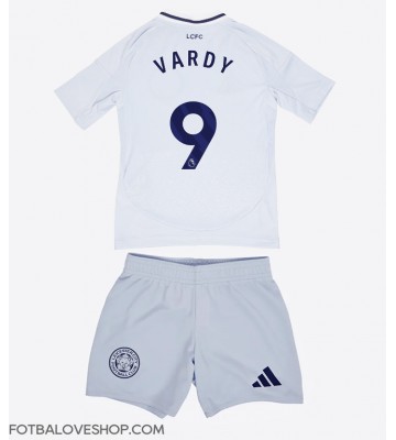 Leicester City Jamie Vardy #9 Dětské Alternativní Dres 2024-25 Krátký Rukáv (+ trenýrky)